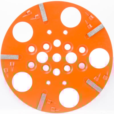 Spero SBPKD-10 PKD Slijpschijf | Coating & Lijm | Korrel 30 | 254 mm SBPKD-10