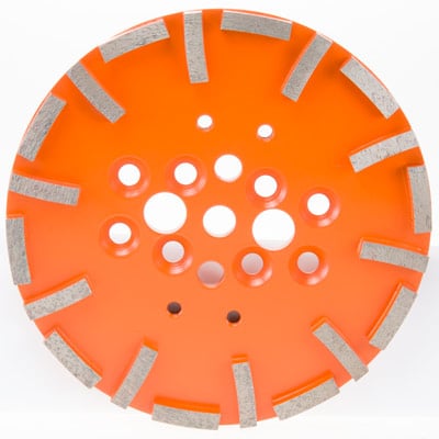 Spero SBH30-20 Diamantslijpschijf | Asfalt & Vers Beton | Korrel 30 | 254 mm SBH30-20