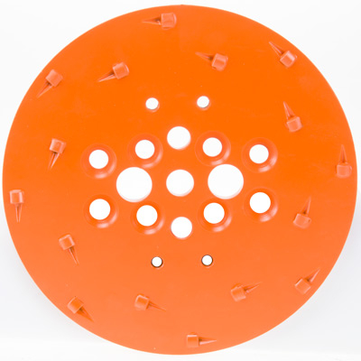 Spero SBPKD-16 PKD Slijpschijf | Coating & Lijm | Grof | Korrel 30 | 254 mm SBPKD-16