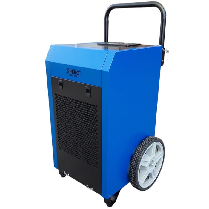 Spero Bouwdroger cq ontvochtiger | 90 liter | met afvoerslang - SBO1001