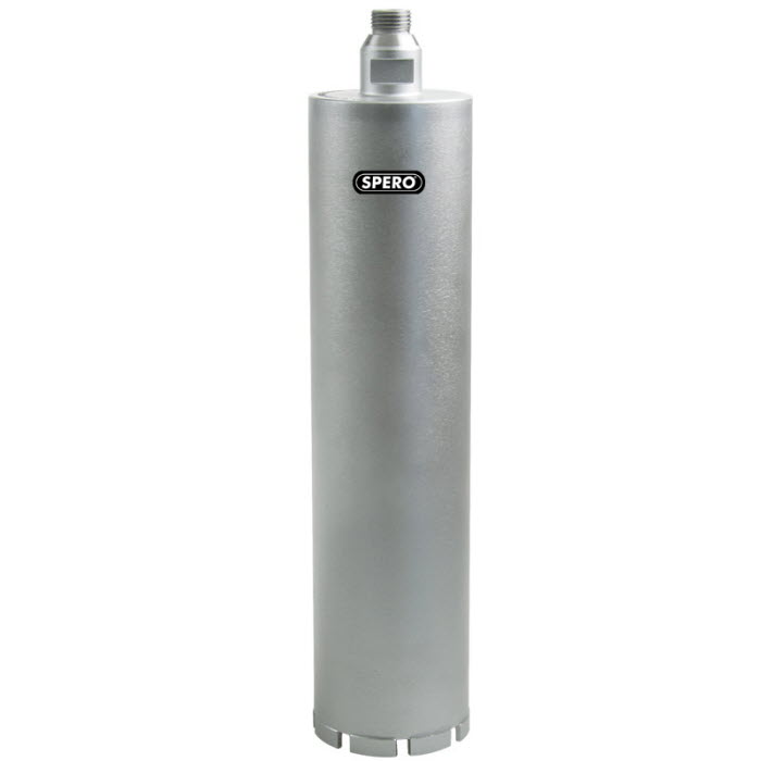 Spero Beton diamantboor dunwandig | 121mm | R1/2 | nat gebruik | lengte 300mm - SPC-210721