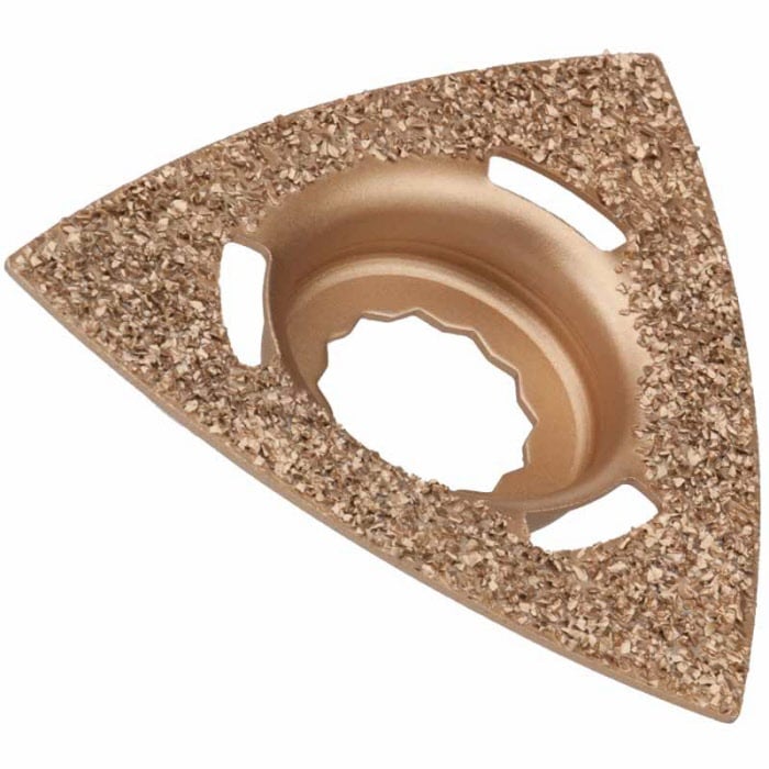 Spero 78mm carbide driehoek multitool schraper - SPS03