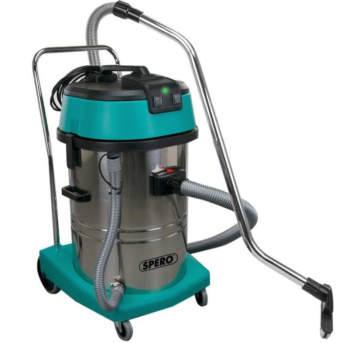 Spero IZ2001AS | Industrie Stof & Waterzuiger met Autostop | 2 motoren - IZ2001AS