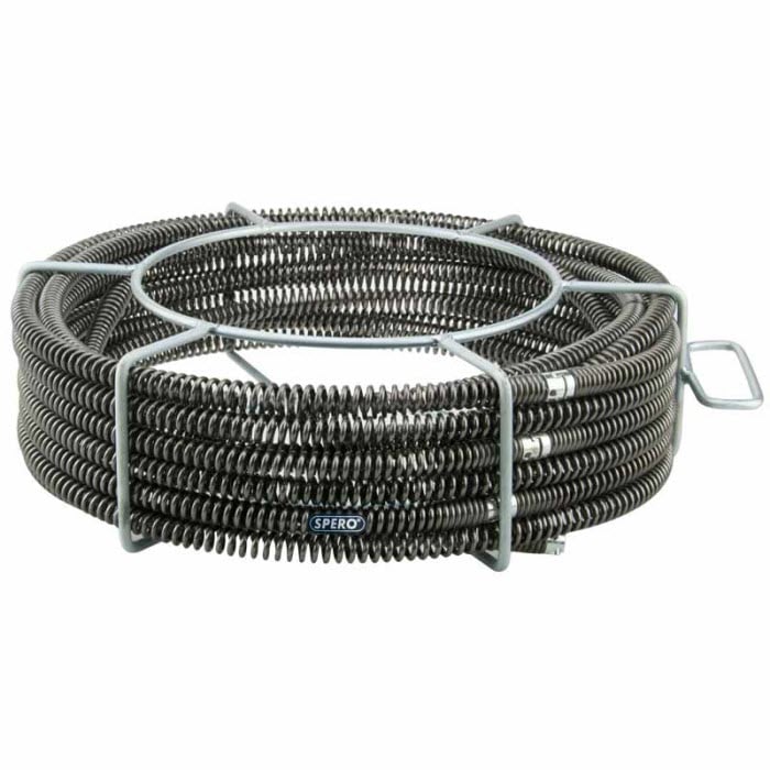 Spero SPR16X15M - Verenpakket Rioolontstopper | 16 mm | 6 x 2,4 meter SPR16X15M