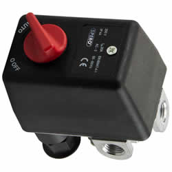 Spero Metalen compressor aanzuigfilter | 1/4 (M) - GCSKCD