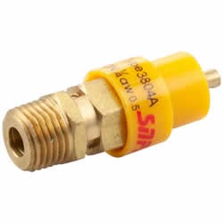 Spero Veiligheidsventiel compressor | 10 Bar | CE-gekeurd | 1/4(M) - gcodv10