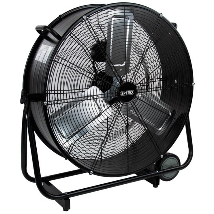 Spero Vloerventilator | 60cm | 7680 m3/h | kantelbaar - SPVK60