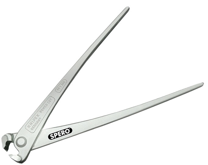 Spero Verzinkte kracht monier vlechttang PRO | 300mm lang - SP9914300