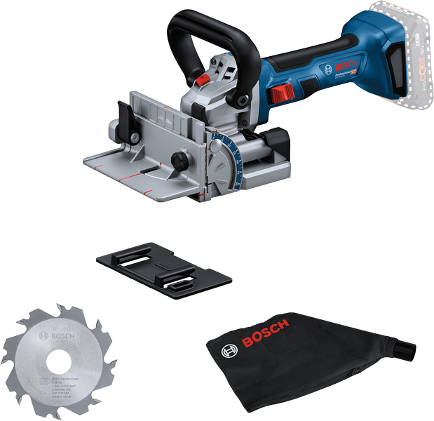 Bosch Blauw GFF 18V-22 Acculamellenfrees | Zonder accu en lader | In Doos 0601620100