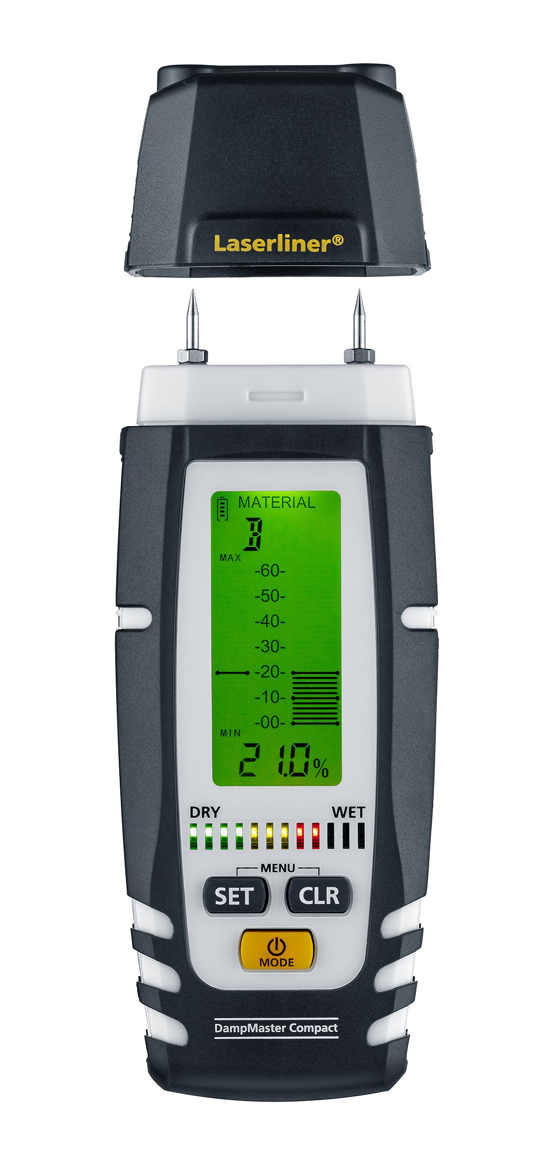 Laserliner DampMaster Compact Pro met Bluetooth - 082.325A