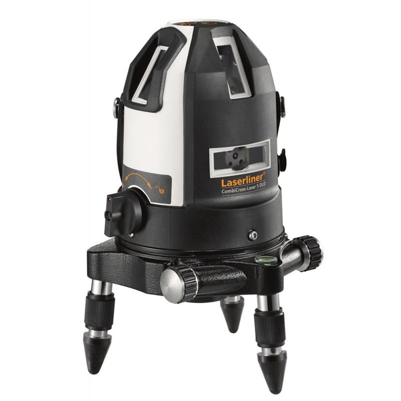 Laserliner PowerCross-Laser 5 combi groen en rood - 057.300L