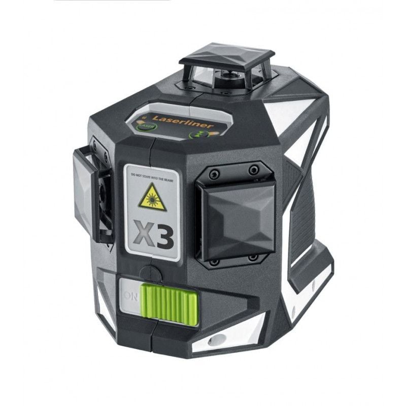 Laserliner X3-Laser Pro | Kruislijnlaser | Set | Inc VarioStand 300cm 036.800-1
