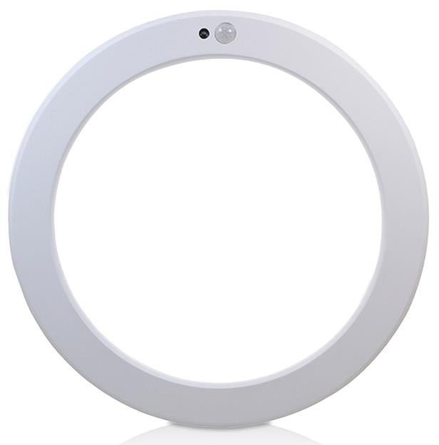 Enzo LED panel downlighter | wit | 10-18W | 3000K | dimbaar + IR-sensor | Instelbaar 10-15-18W | diameter 220mm - LED2580