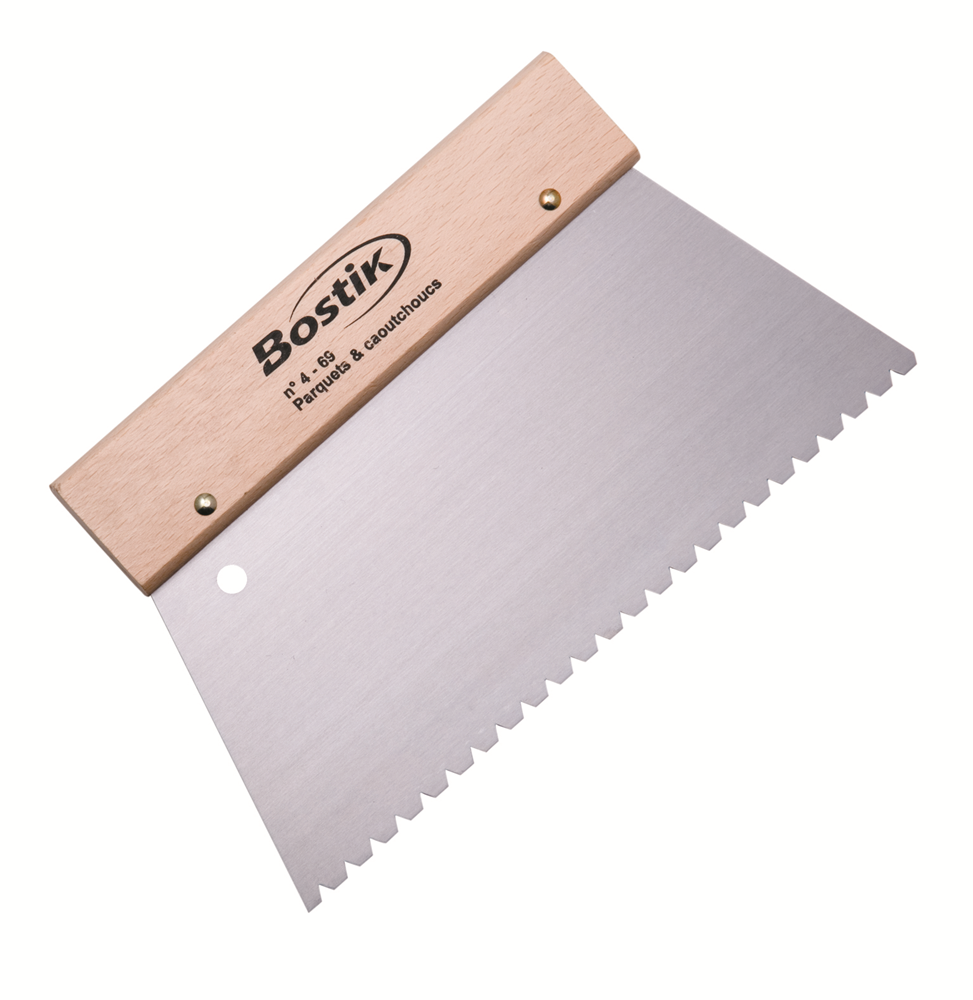 Bostik Lijmkam / Spatel N° 4 | B12 (12 stuks) - 30081431 afbeelding 1