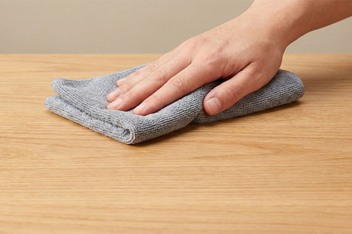 5. Wil je daarna schilderen of opnieuw lijmen?