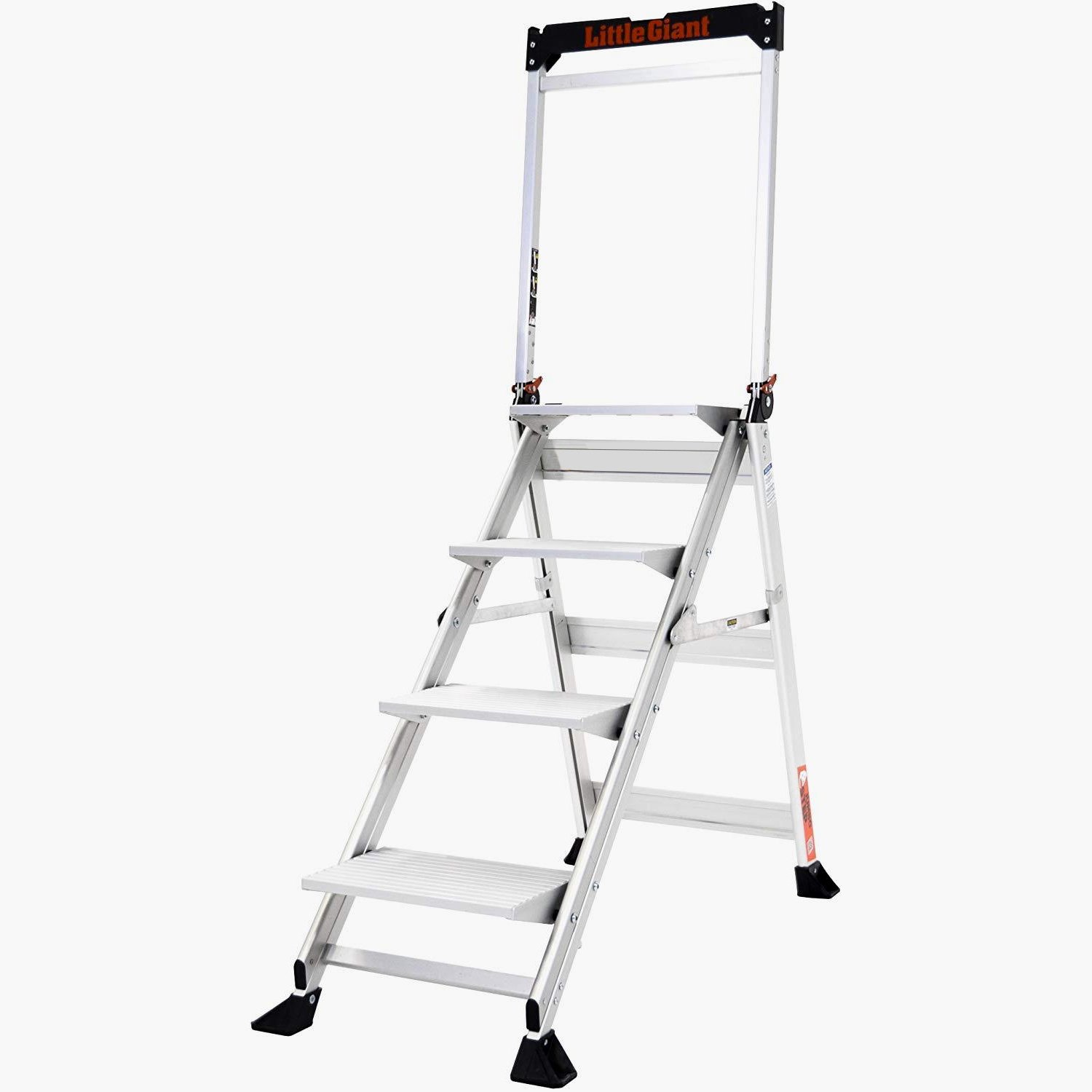 Jumbo step Aluminium trap