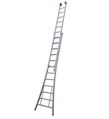 Little Jumbo Reformladder PRO 2x14 met toprollen 3 75 6 50m 1250300214