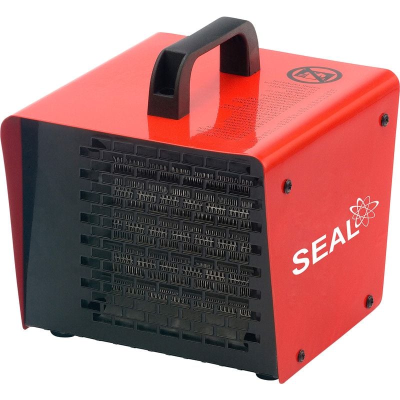 Seal Elektrische Heteluchtblazer - werkplaatskachel | LOR 3 FE | 3000W 19893022