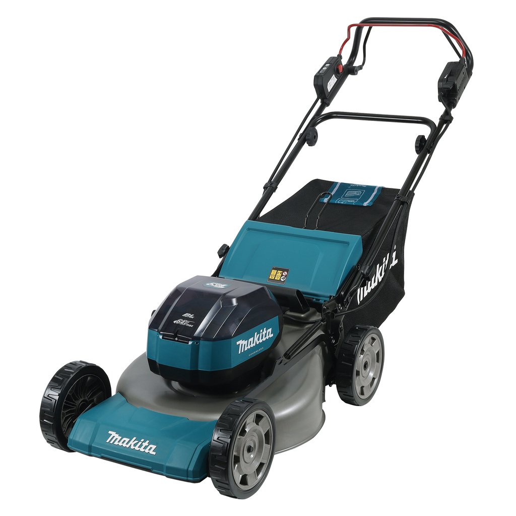 Makita LM004JB101 | 64 V Max grasmaaier | 53 cm | Set | 4,0Ah Accu & Lader - LM004JB101