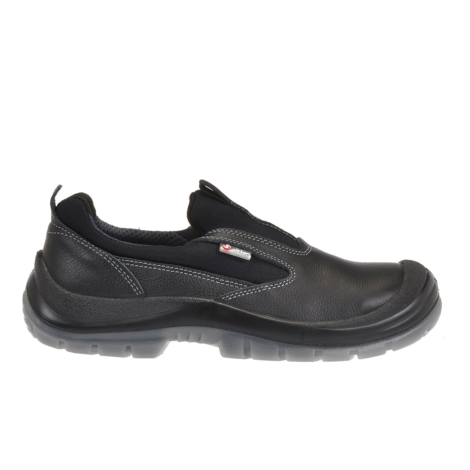 Sixton Peak 83201-02 Lugano LG S3 Zwart/Grijs - Maat 45 - 83201-02-45