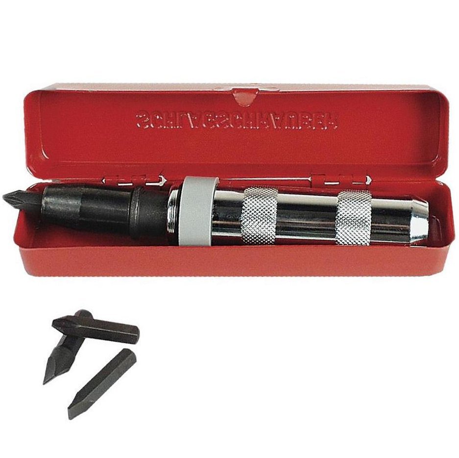 Brüder Mannesmann Bitset 4 dlg t.b.v. 179 (Hobby) - 179-EB afbeelding