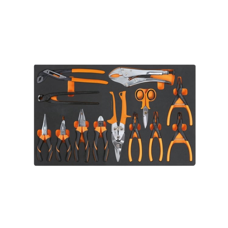 Beta M129 Zachte Inlegbak met 13 Gereedschap - 024500147 afbeelding 1