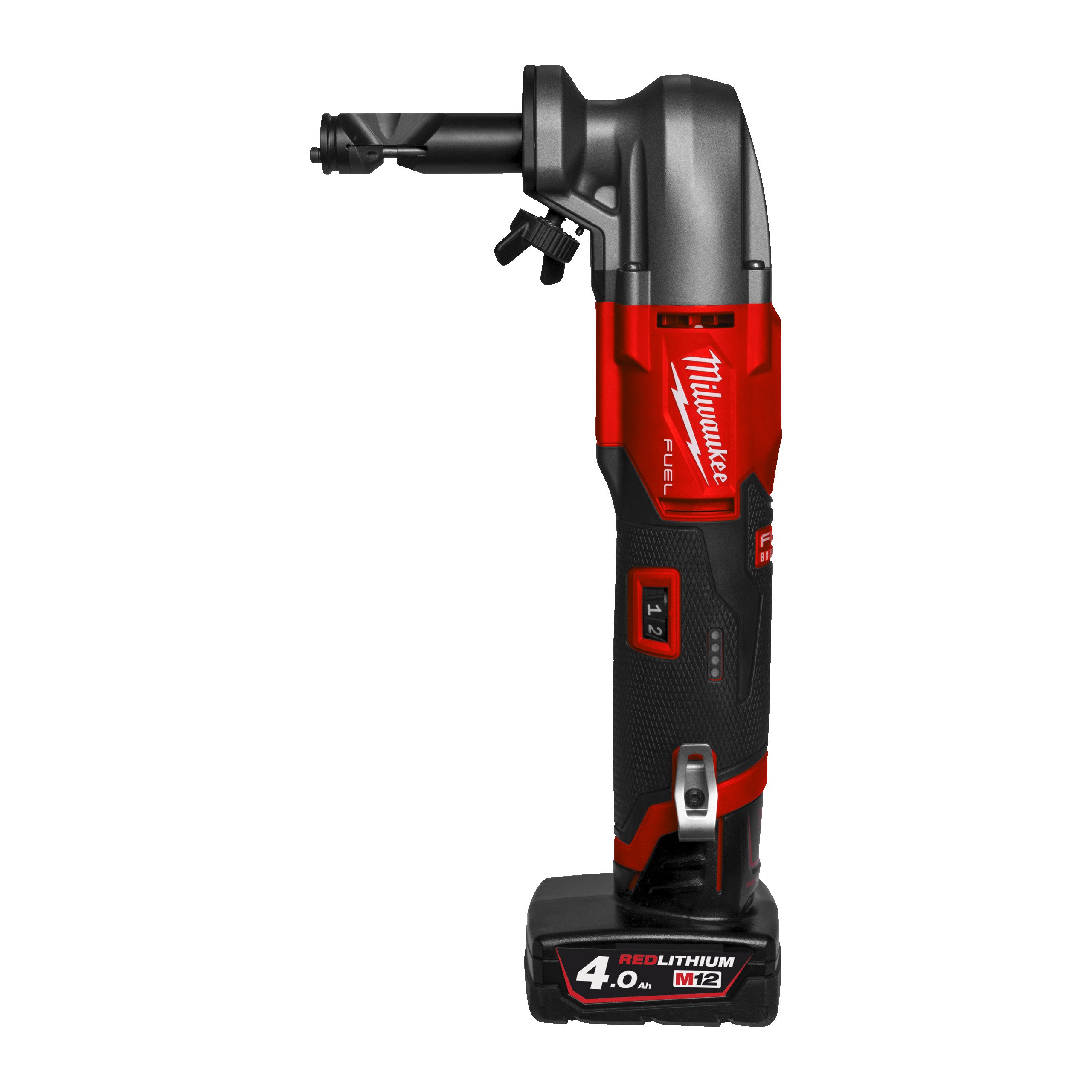 Milwaukee M12 FNB16-402X | M12 FUEL Accu Knabbelschaar 1,6 mm - 4933479619 4933479619