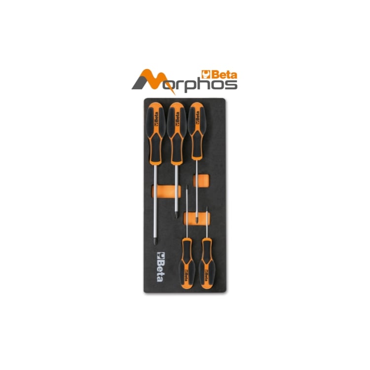 Beta M172MH Zachte Inlegbak + 5 Gereedschap - 024500185