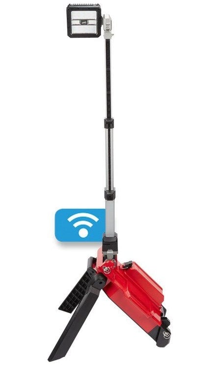 Milwaukee M18 ONERSAL-0 - M18 ONE-KEY LED STAANDE LAMP | zonder accu&apos;s en lader - 4933459431