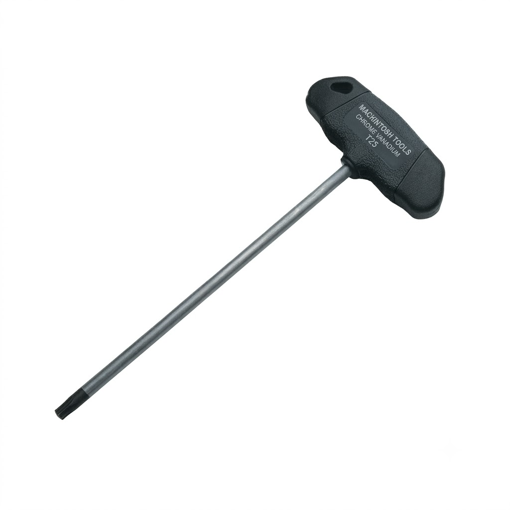 Brüder Mannesmann Inbussleutel 2 mm T-handgreep softgrip - 18010