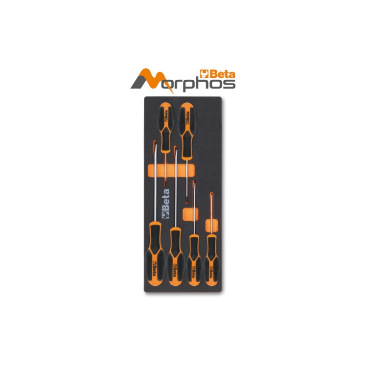 Beta M180MH Zachte Inlegbak + 6 Gereedschap - 024500181