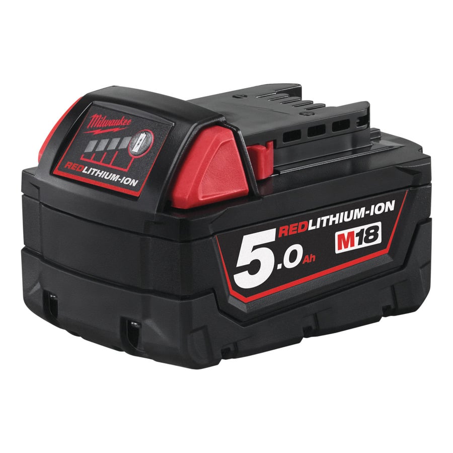 Milwaukee M18 B5 Accu (18 V / 5.0 Ah Li-Ion) - 4932430483
