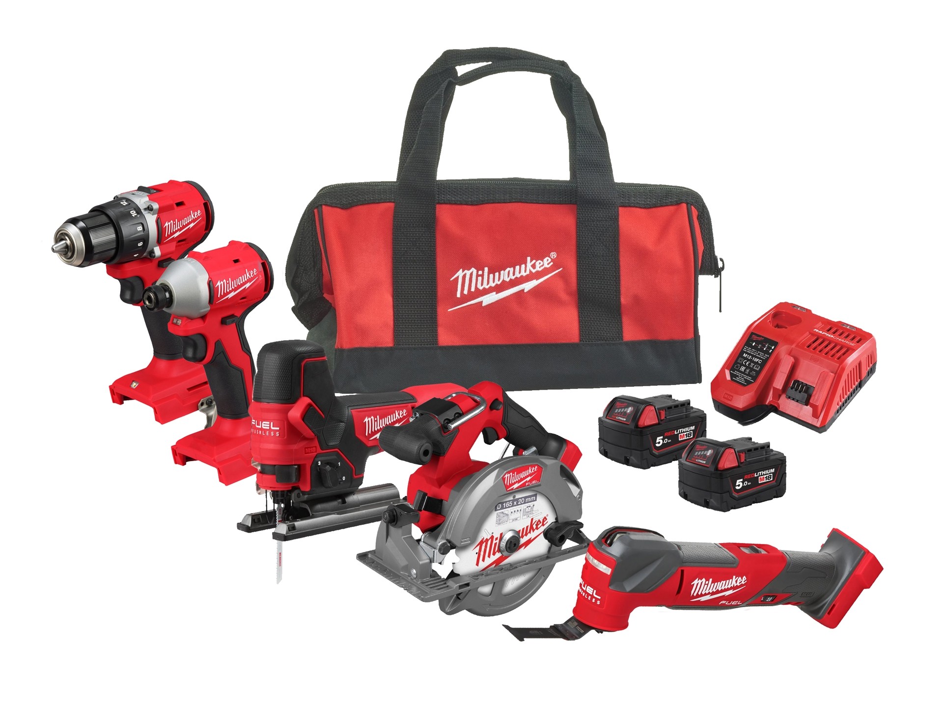 Milwaukee M18 BLCPP5A-502B EU | Powerpack - 4933492838