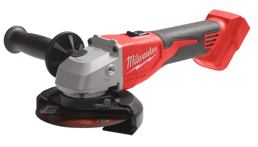 Milwaukee M18 BLSAG125X-0 | M18 Haakse slijper | 125 mm | brushless | schuifschakelaar | Zonder Accu&apos;s & Laders - 4933492643
