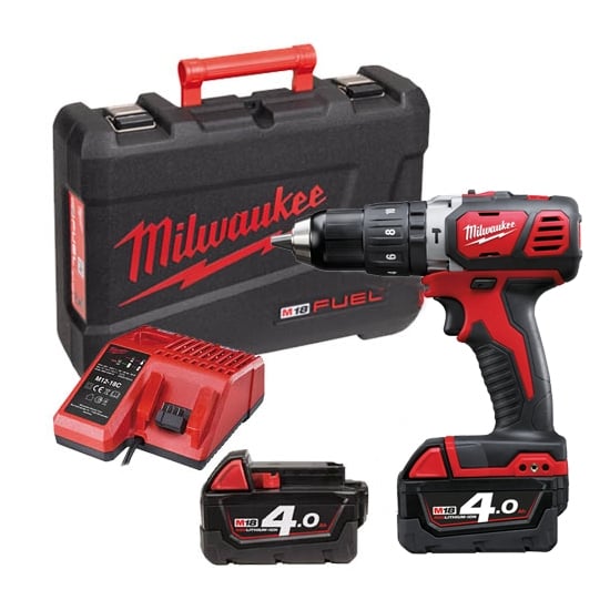 Milwaukee M18 BPD-402C accu Klopboormachine | 18v 4.0Ah Li-Ion - 4933443520
