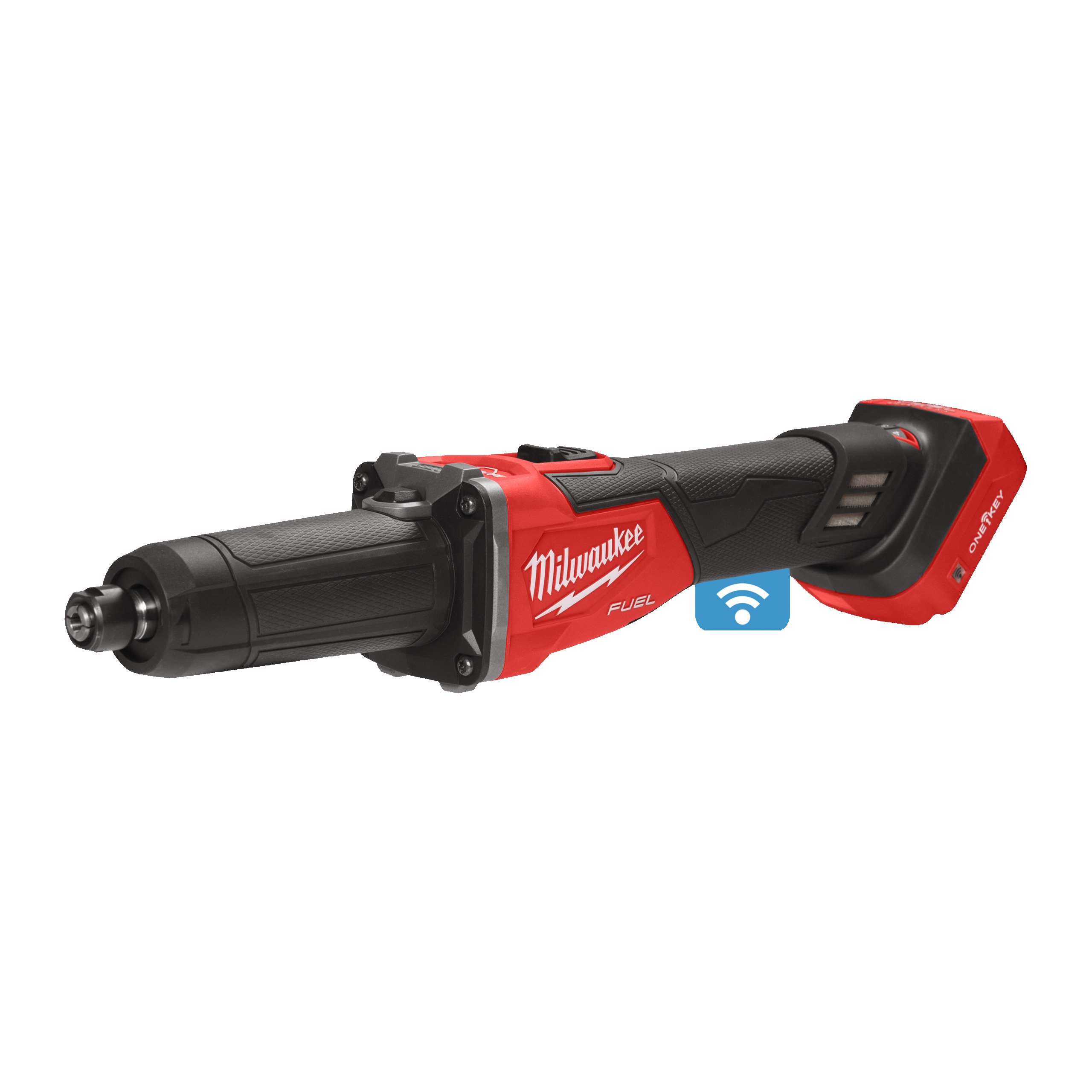Milwaukee M18 FDGROVB-0X | M18 FUEL™ Rechte slijper | ONE-KEY™ | 1200W | Zonder accu en lader | In HD Box 4933480955