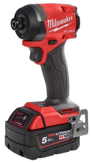 Milwaukee M18 FID3-502X | M18 Fuel Accu slagschroevendraaier | 18V | Incl. 2 x 5.0 Ah accu + multilader | In HD box 4933479865