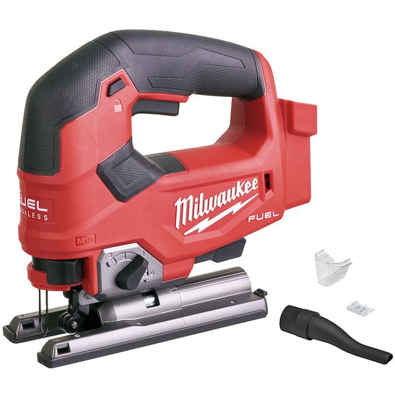 Milwaukee M18 FJS-0 18V Li-Ion accu Decoupeerzaag body D-greep koolborstelloos | Zonder accu&apos;s en lader