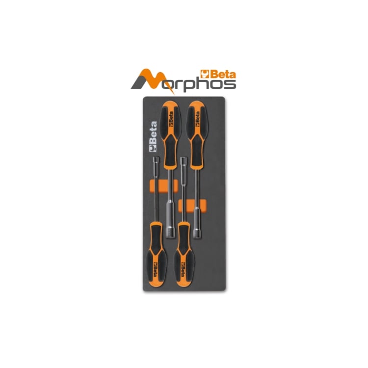 Beta M227MH Zachte Inlegbak + 4 Gereedschap - 024500244