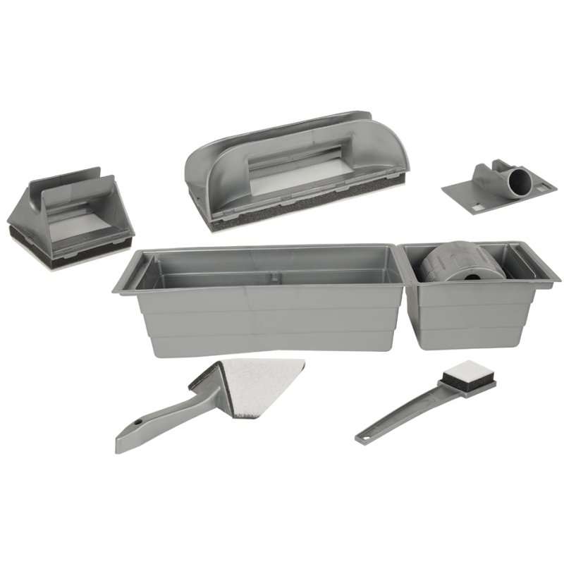 Brüder Mannesmann Schilderset 9 dlg - 41609