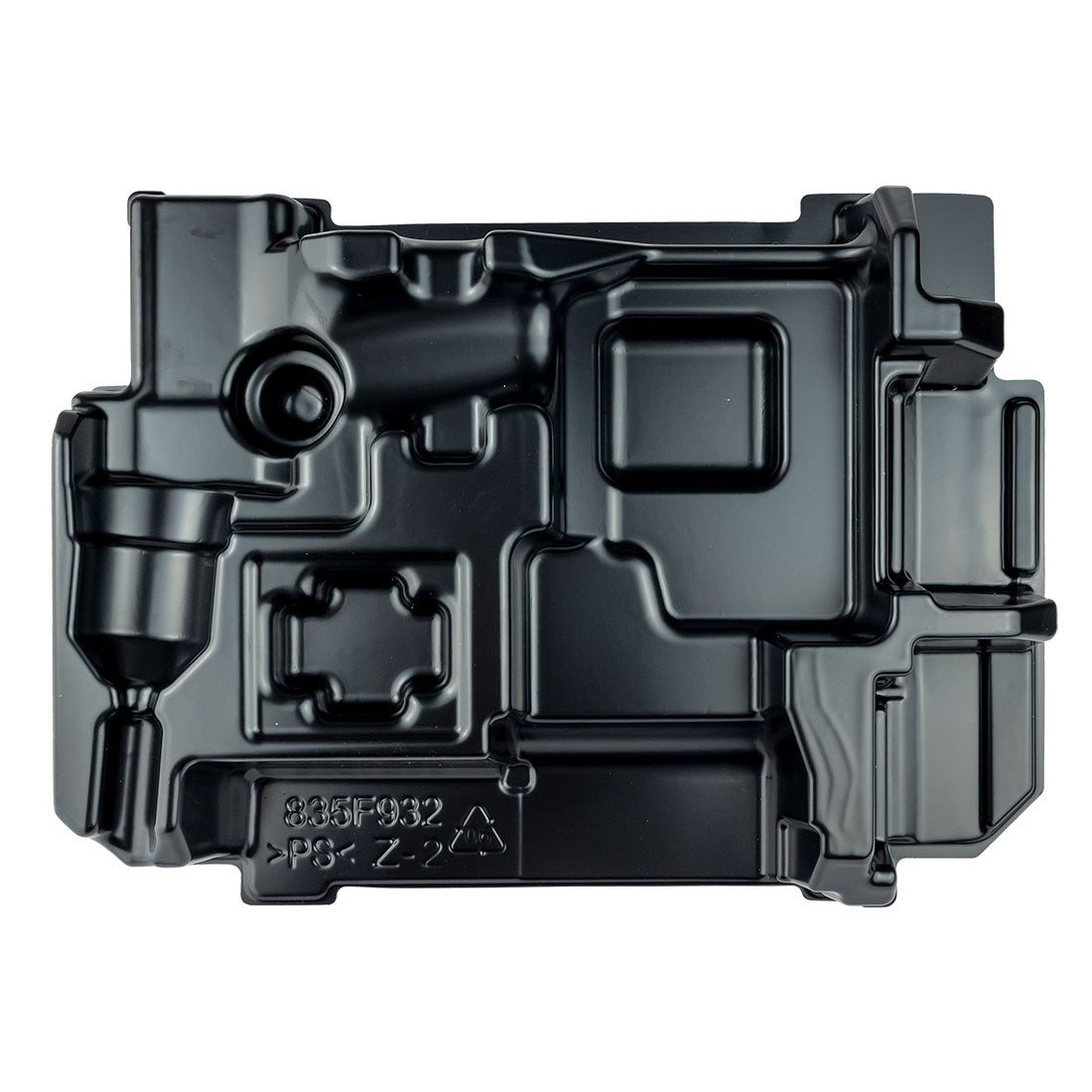 Makita Accessoires 835F93-2 | Inlay | HP001 DF001 XGT | MAKPAC TYPE 3 CONNECTOR CASE 835F93-2
