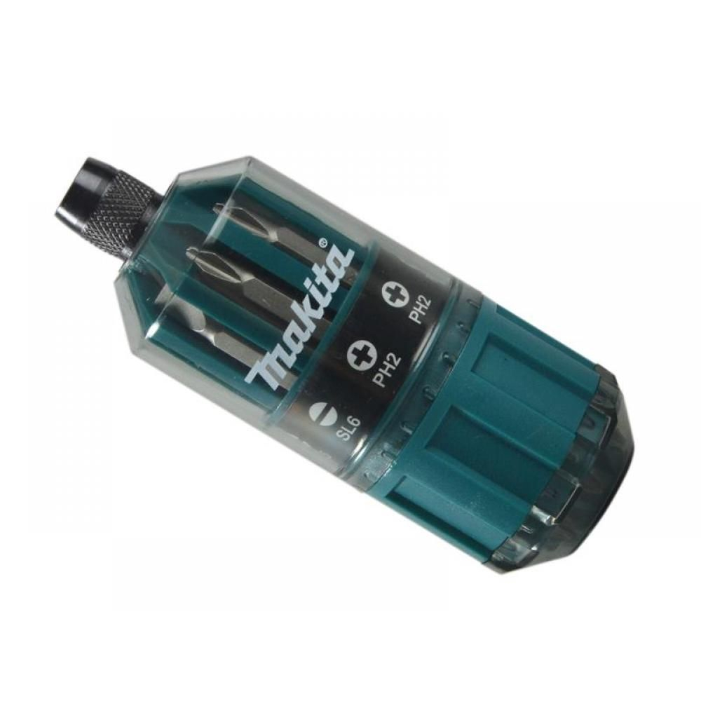 Makita B-43000 18-delige Bitset in handvat