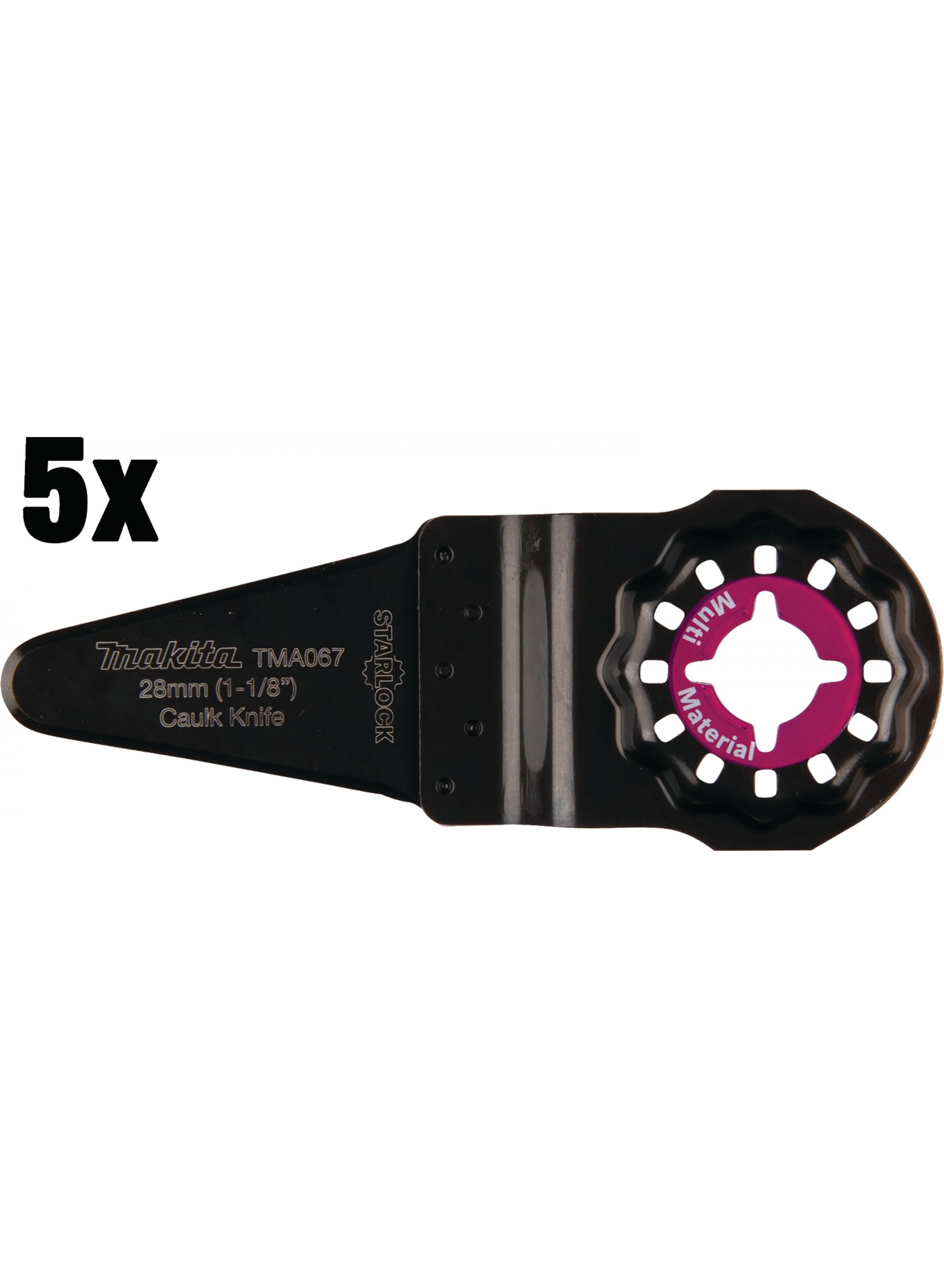 Makita TMA067 Kit Mes | 28x40mm | 5 stuks B-65006-5