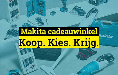Makita Cadeauwinkel