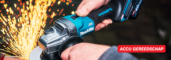 Makita accu gereedschap