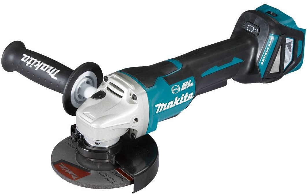 Makita DGA517Z 18v Haakse slijper 125mm Body | zonder accu&apos;s en lader - DGA517Z