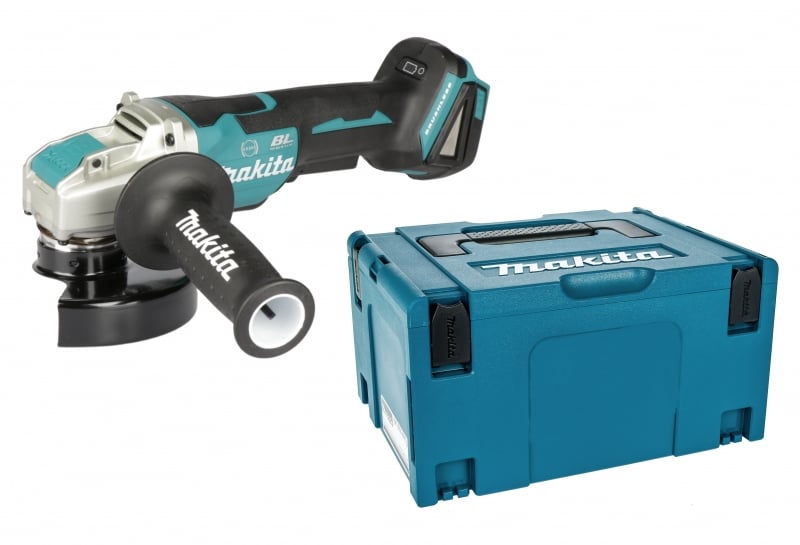 Makita DGA520ZJ | 18 V | Haakse slijper | 125 mm | X-LOCK | Zonder accu&apos;s en lader in M-box DGA520ZJ