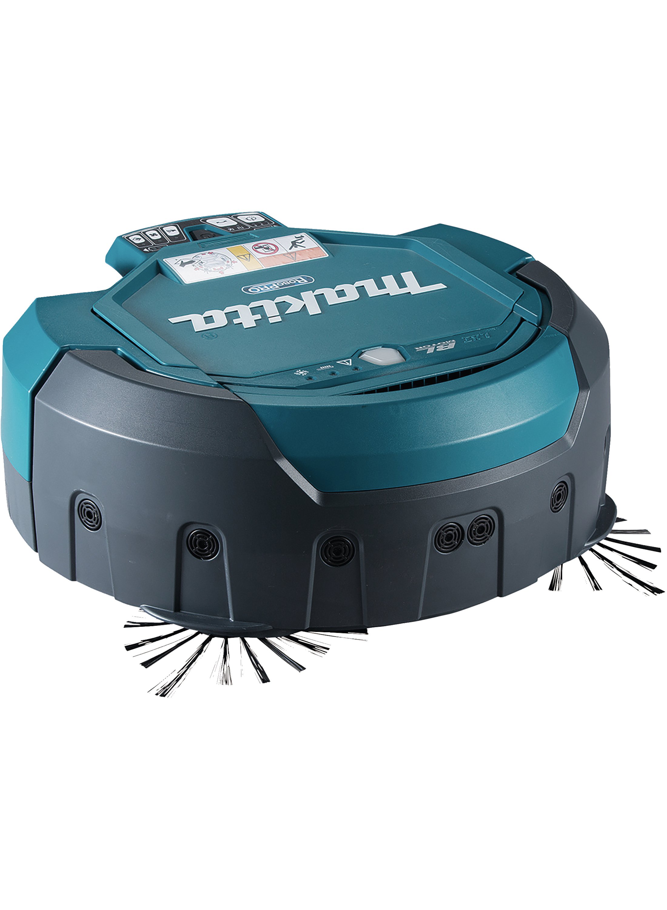 Makita DRC200Z Robotstofzuiger 2x 18v | zonder accu&apos;s en lader