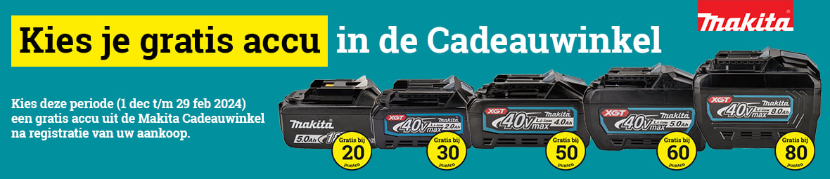Makita Cadeauwinkel