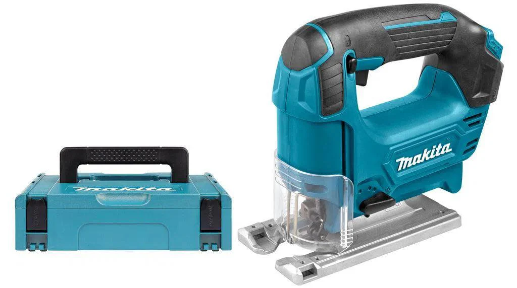 Makita JV101DZJ 10,8 V Decoupeerzaag D-greep | Zonder accu&apos;s en lader, in Mbox - JV101DZJ